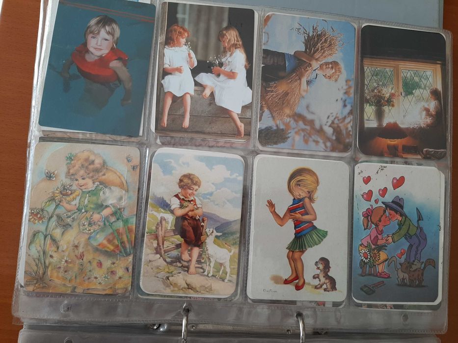 Calendários antigos