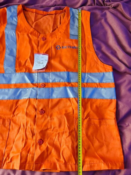 Жилет сигнальный р.194-200 Сигнальный жилет Жилет светоотражающий Со