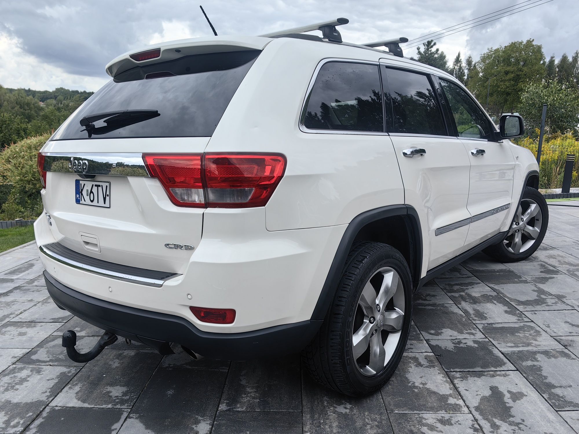 Jeep grand cherokee 3.0 OVERLAND  240koni 2011r