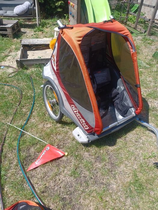 Przyczepka do roweru