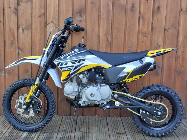 Cross Pitbike MRF 120 TTR rozrusznik