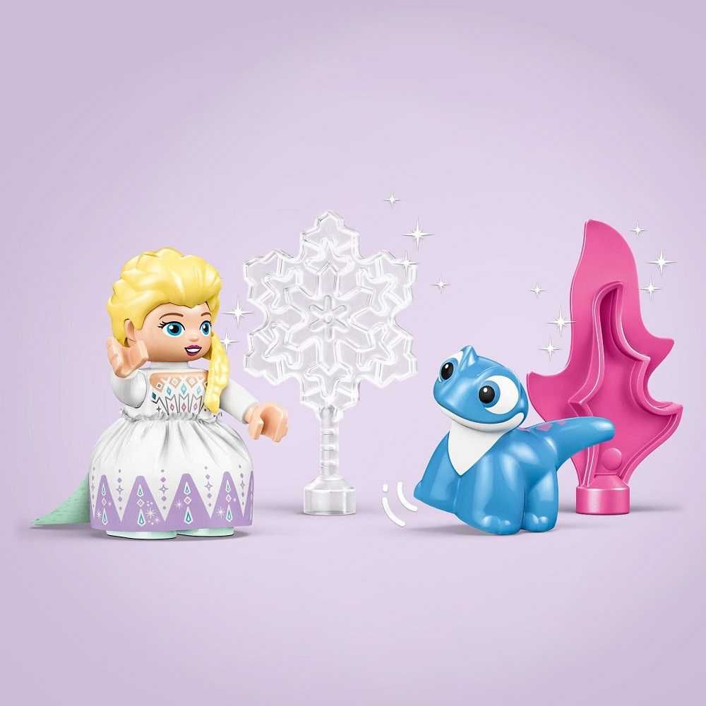 Klocki Lego Duplo Disney Frozen 10418 Elza i Bruni w zaczarowanym