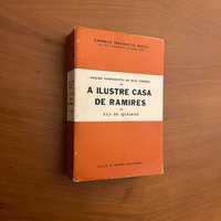 Eça de Queiroz Análise Comparativa 2 versões A Ilustre Casa de Ramires