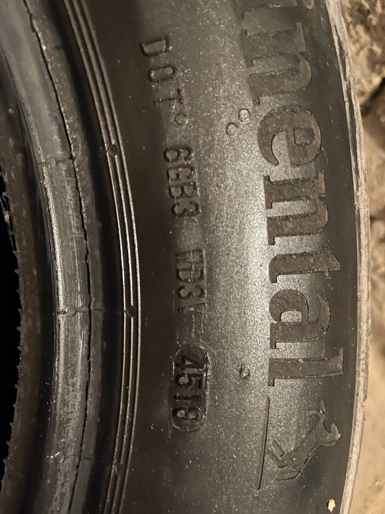 Літня резина Continental 215/55 R16