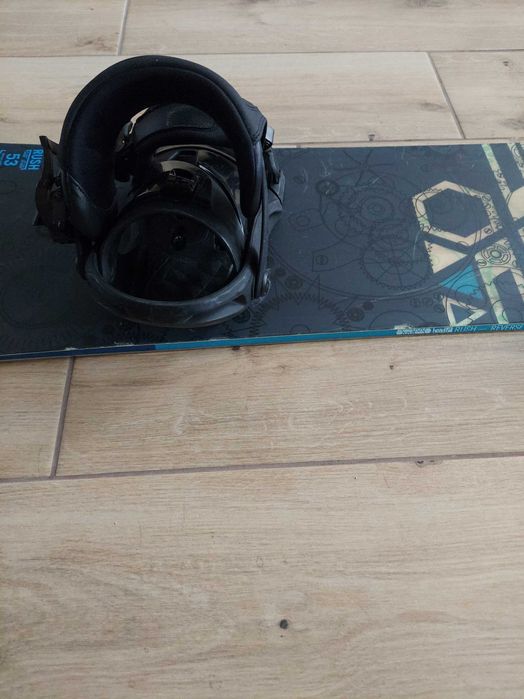 Deska Head Rush + wiązania Head NX One