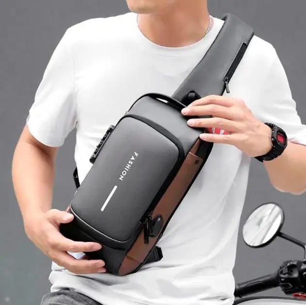 Чоловіча сумка через плече Fashion