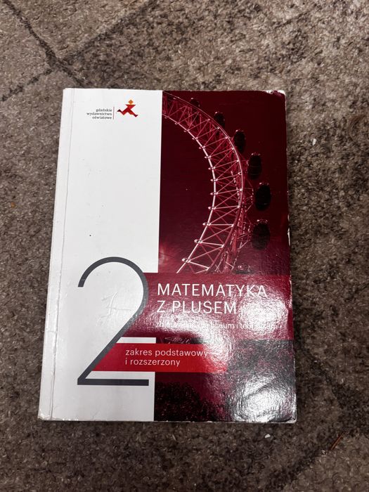 Matematyka z plusem 2 zbiór zadań zakres podstawowy i rozszerzony