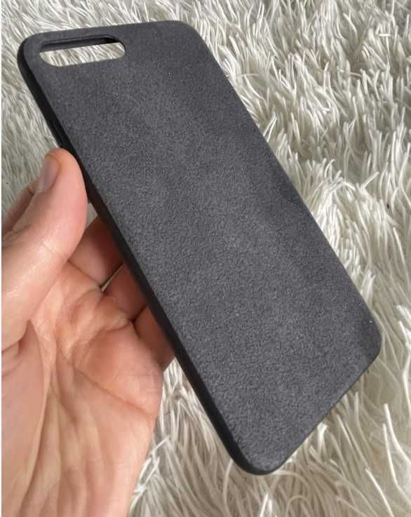 Alcatnara Etui Ipfone 7plus / 8Plus, Obudowa włoska IPHONE 7, 8 plus