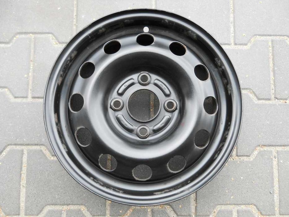 Felgi 5,5Jx14 4x108 ET47,5 Ford Fiesta Fusion Focus I Mazda 2 + GRATIS