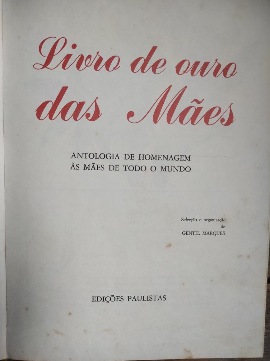 O Livro de ouro das mães