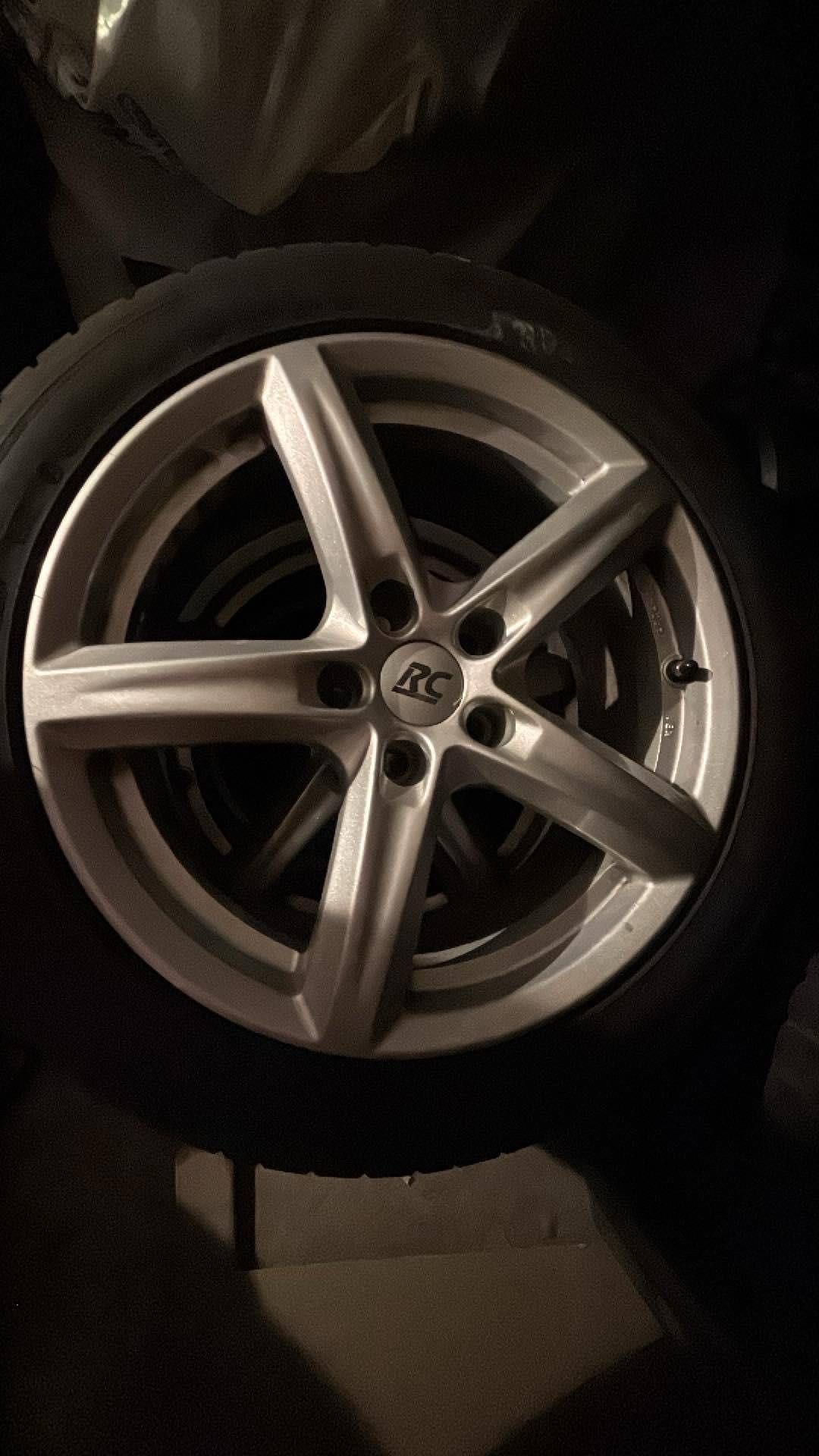 Alu felgi 5x112 RC 17’ z oponami