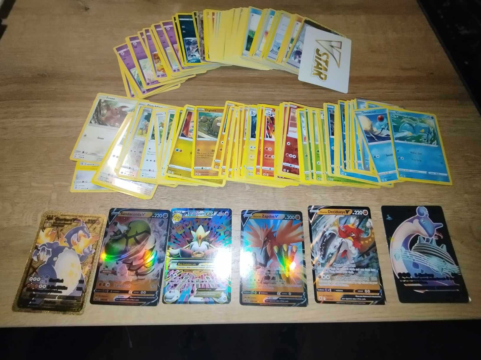 Karty Pokemon 250 sztuk