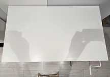 Biurko Ikea Trotten/Skarsta 120x70, regulowane
