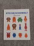 Książka kto się schował interaktywna