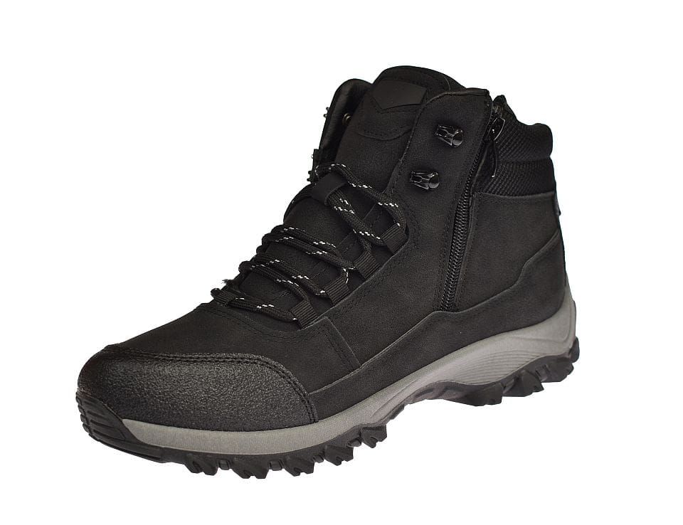 Buty trekkingowe ocieplane trapery męskie wysokie 595 bk roz. 46