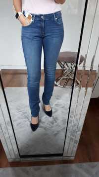 Spodnie jeansowe damskie slim fit M/30