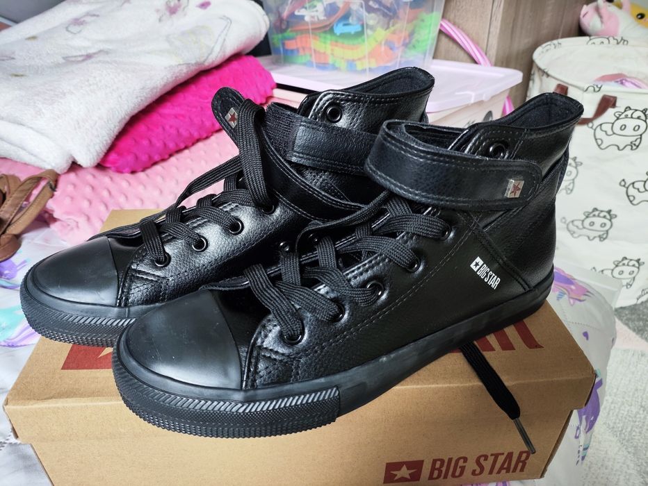 Big Star Trampki wysokie r. 40