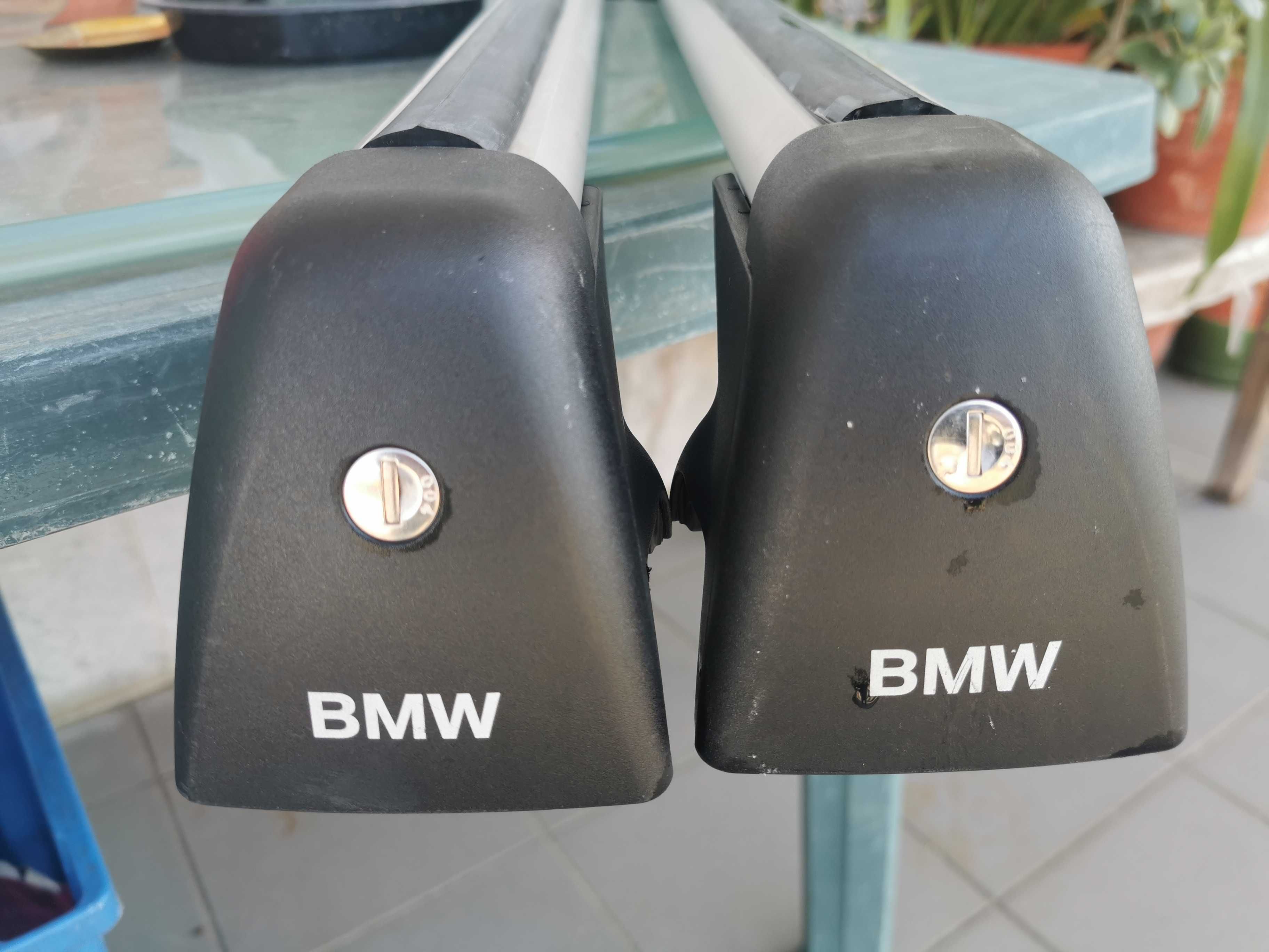 Barras de tejadilho originais BMW E91 2010