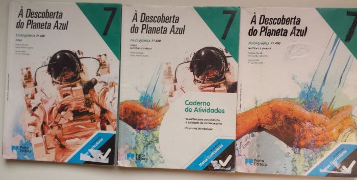À Descoberta do Planeta Azul - Físico-Química - 7/8/9.º Ano