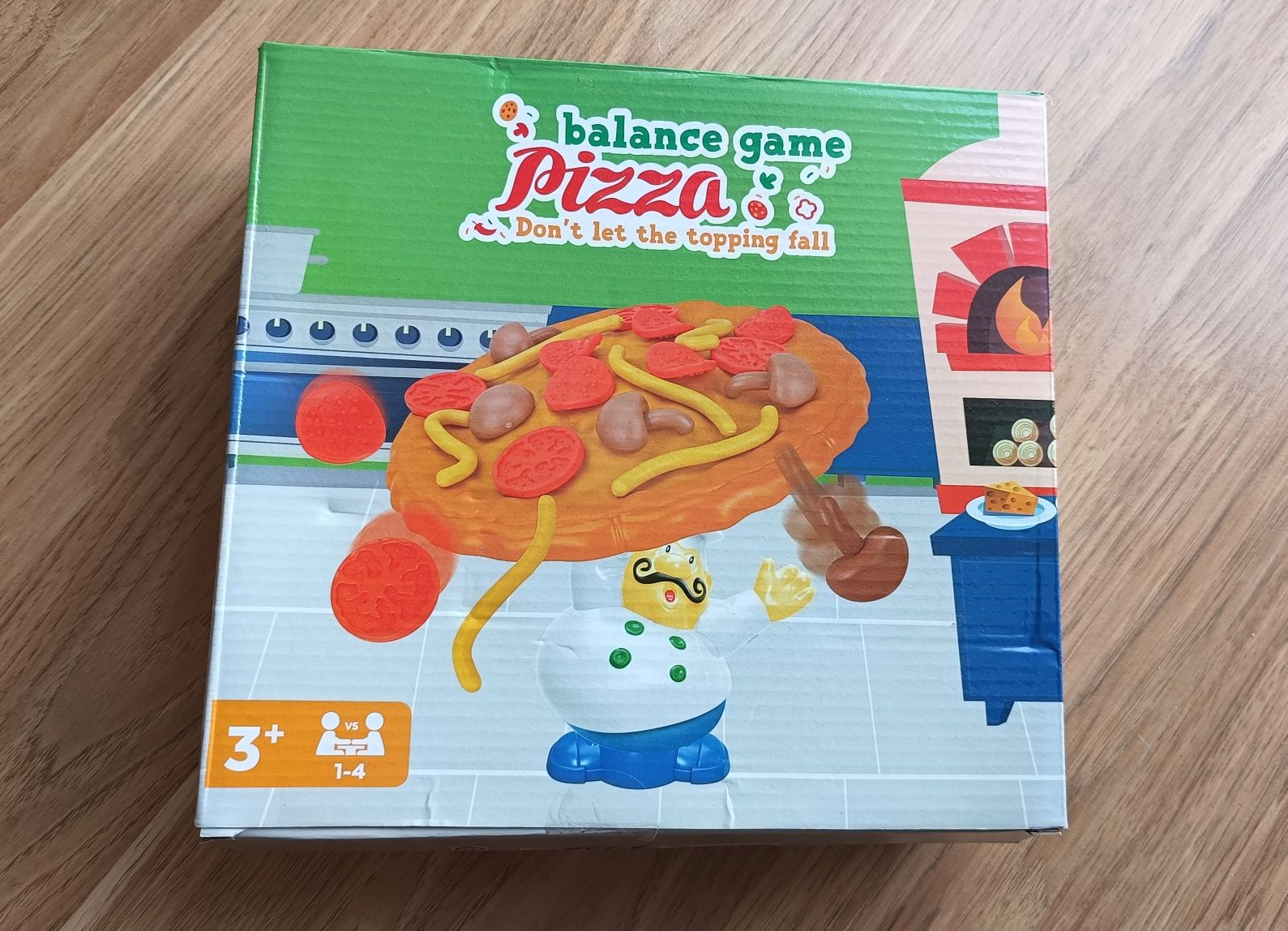 Gra Pizza balance game , balansująca pizza , gra zręcznościowa