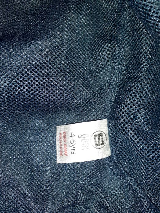 Kurtka wiatrówka chłopięca 4-5lat