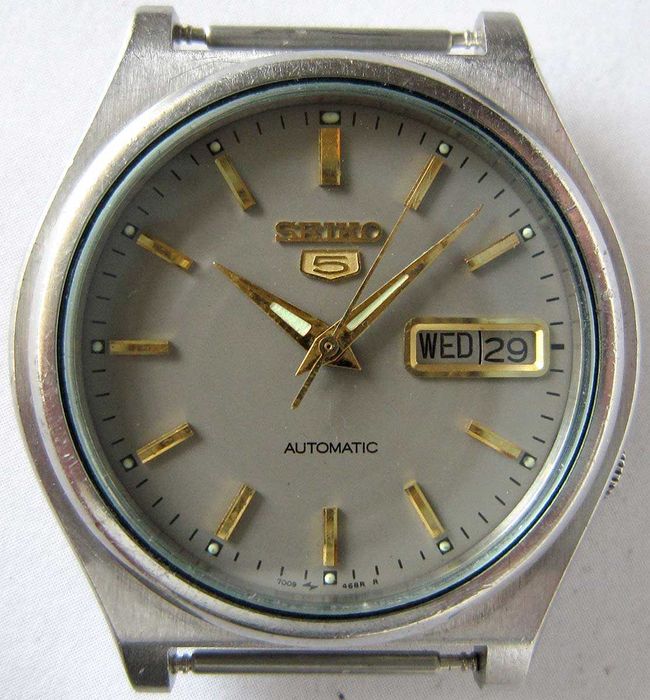 Seiko 5 automatic