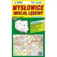 Mysłowice, Imielin, Lędziny 1:20 000 plan miasta