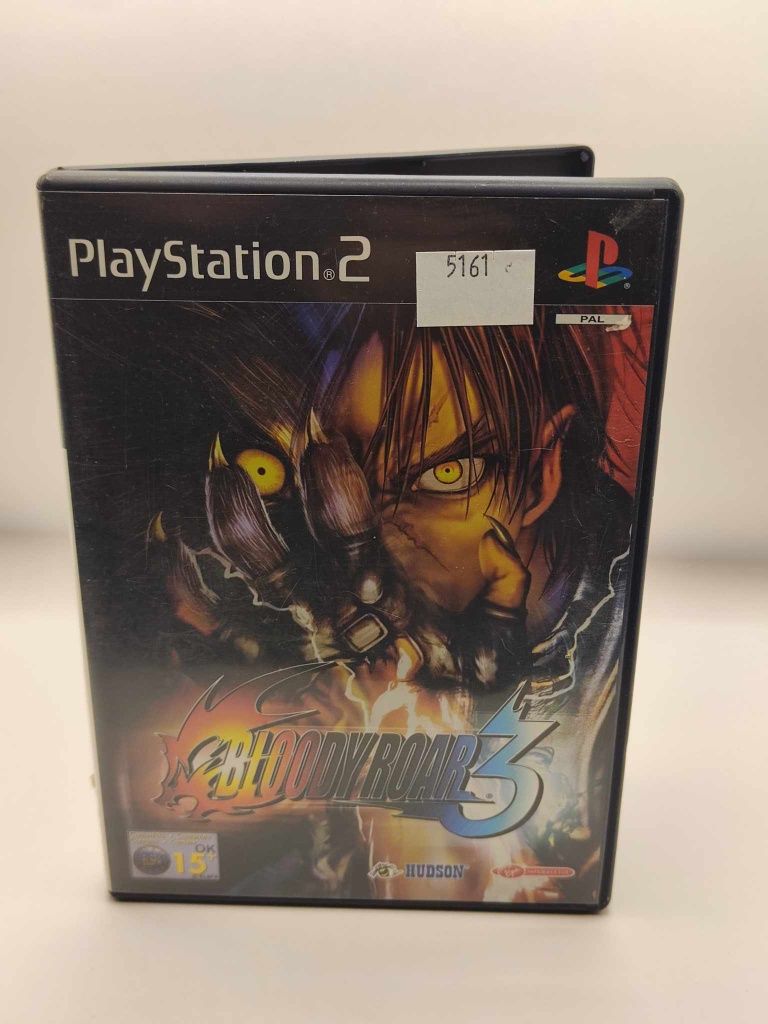 Bloody Roar 3 Ps2 nr 5161