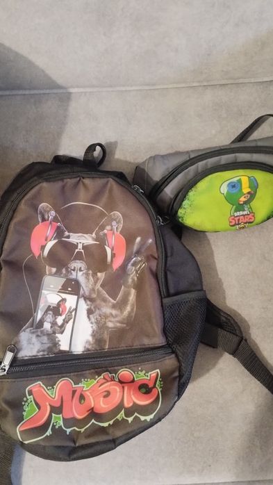 Рюкзак + бананка