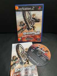 Gra gry ps2 playstation 2 unikat Downhill Dimination od kolekcjonera