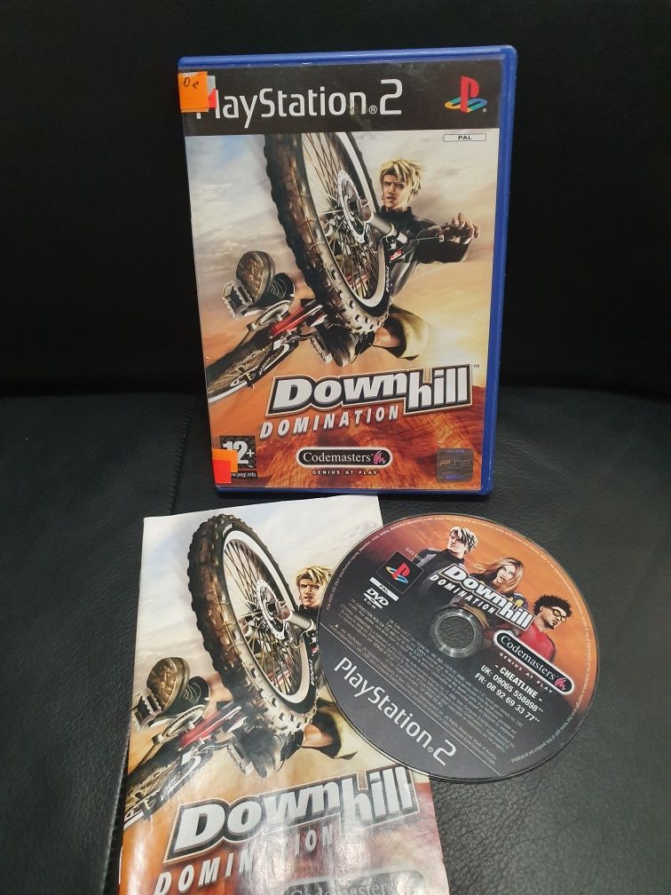 Gra gry ps2 playstation 2 unikat Downhill Dimination od kolekcjonera