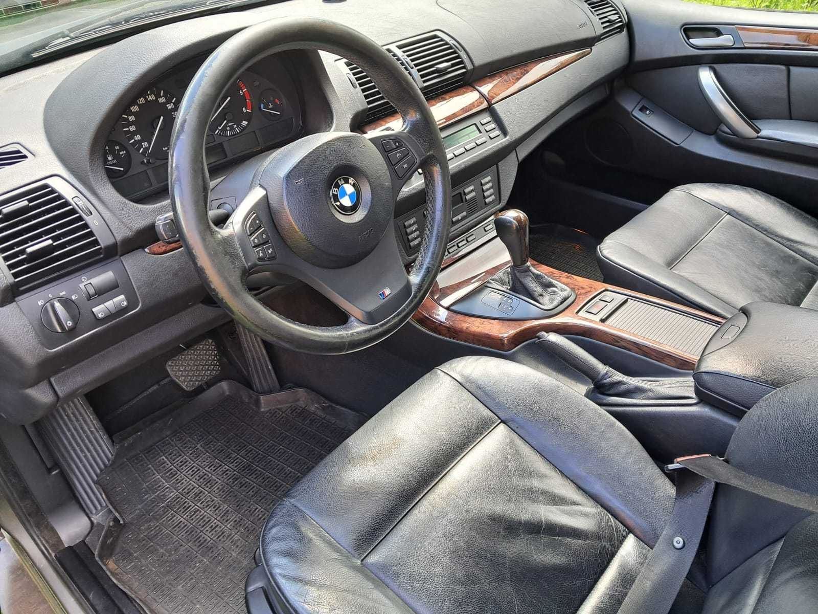 BMW X5 3.0 po lifcie