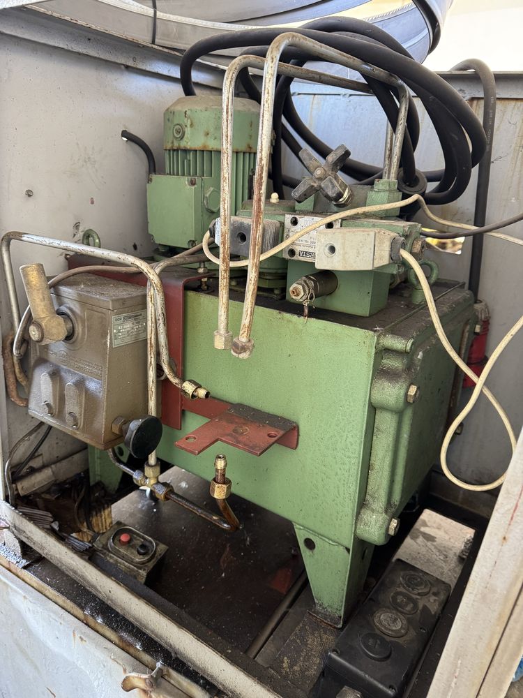 Agregat hydrauliczny pompa zasilacz DDR 0,75kW 16MPa