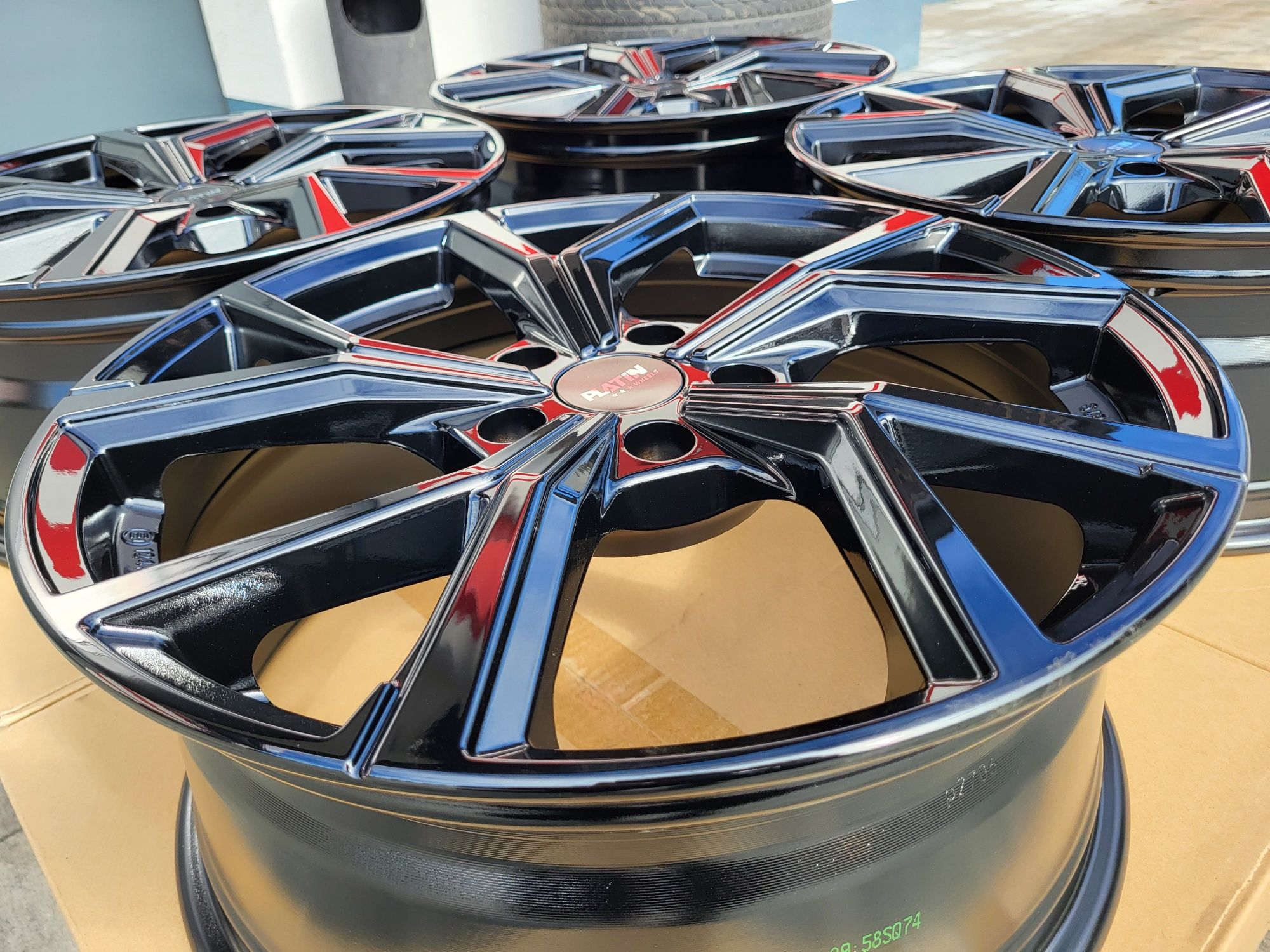 Alufelgi 18" 5x114.3 ET45 Mazda Nissan Renault Honda Renault