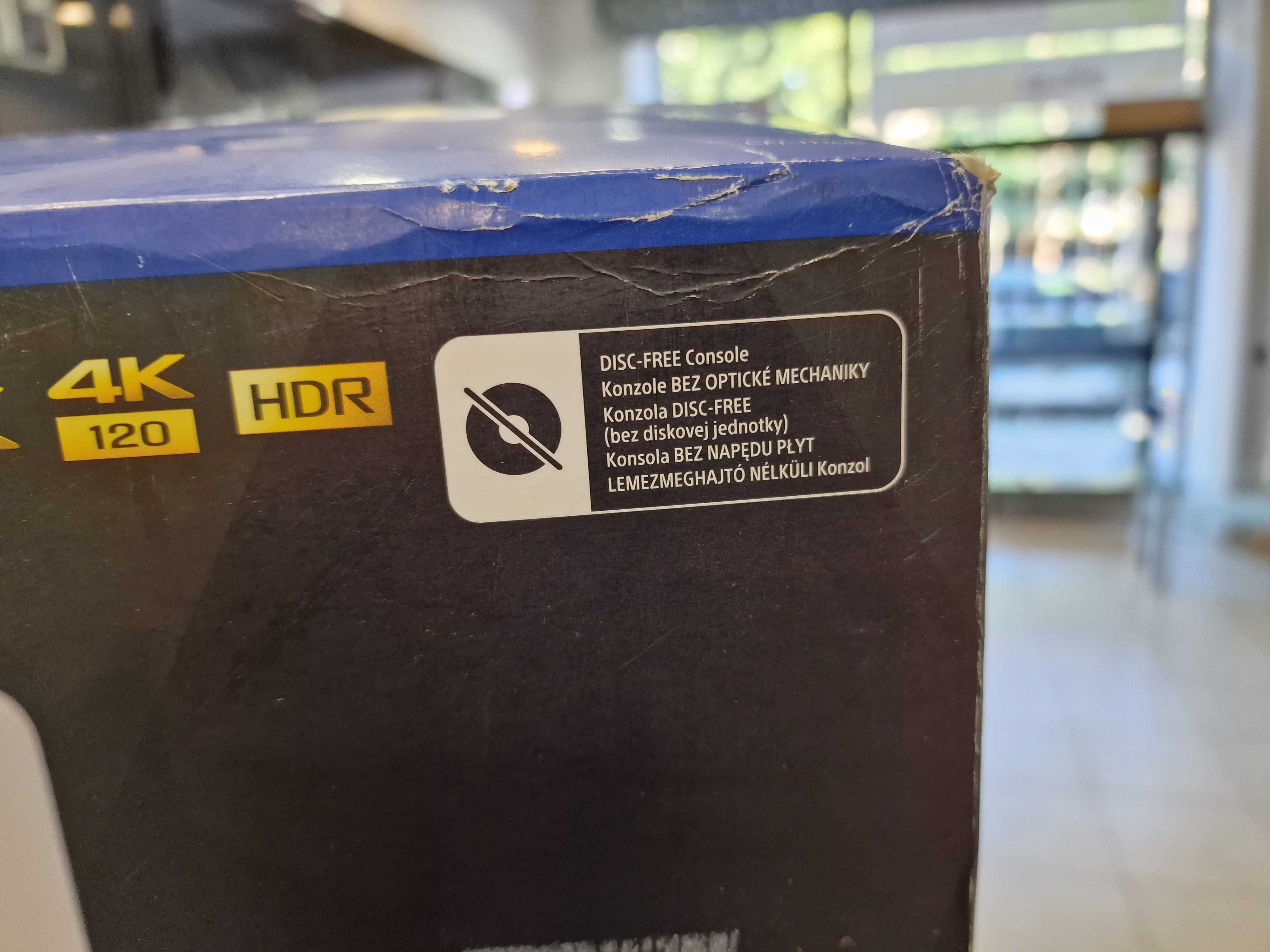 PS5 Digital 825GB/ Playstation 5 Digital CFI-1116B/ czyszczona/ Gwaran