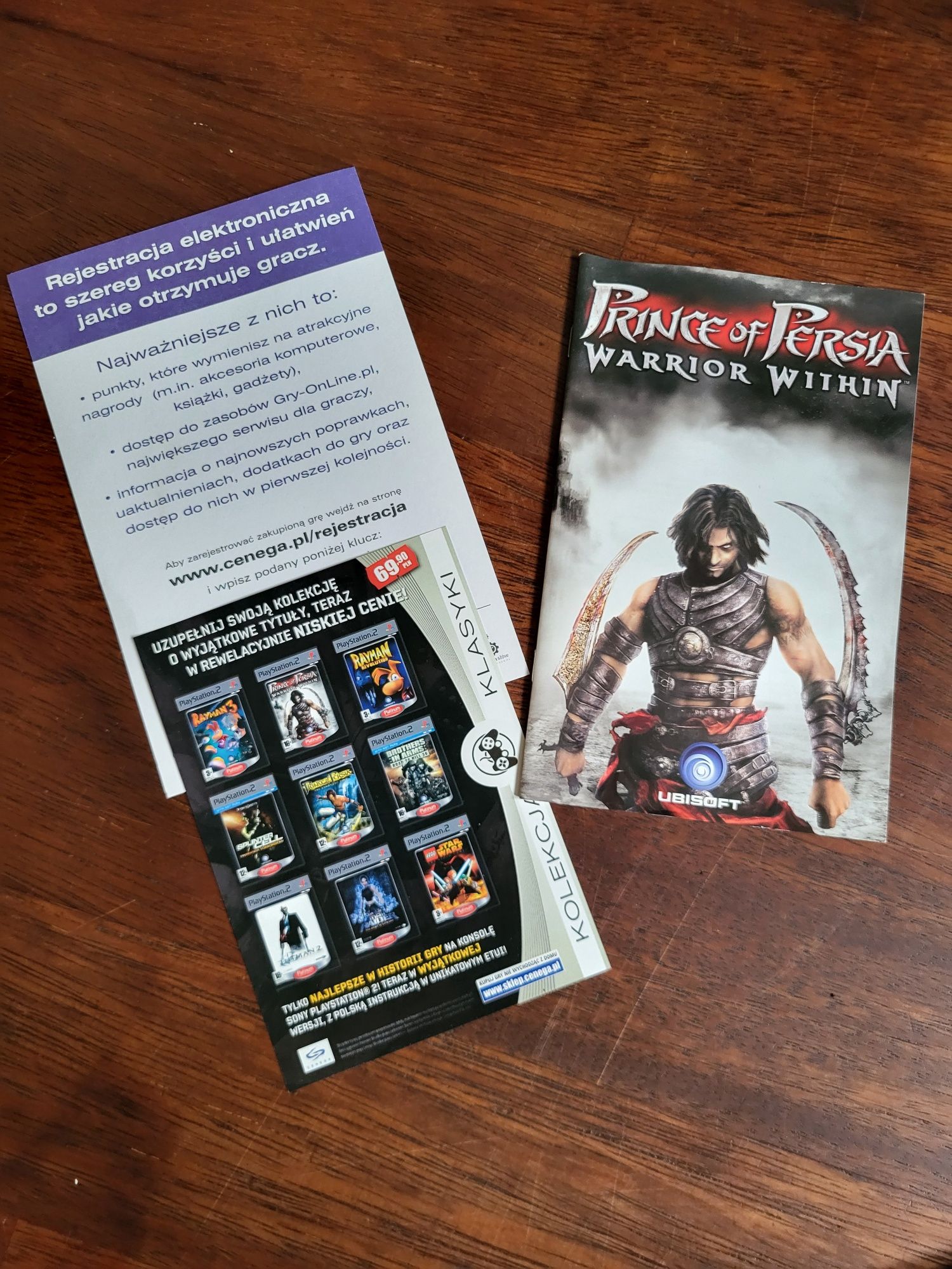 Gra Prince of Persia Warrior Within Ps2