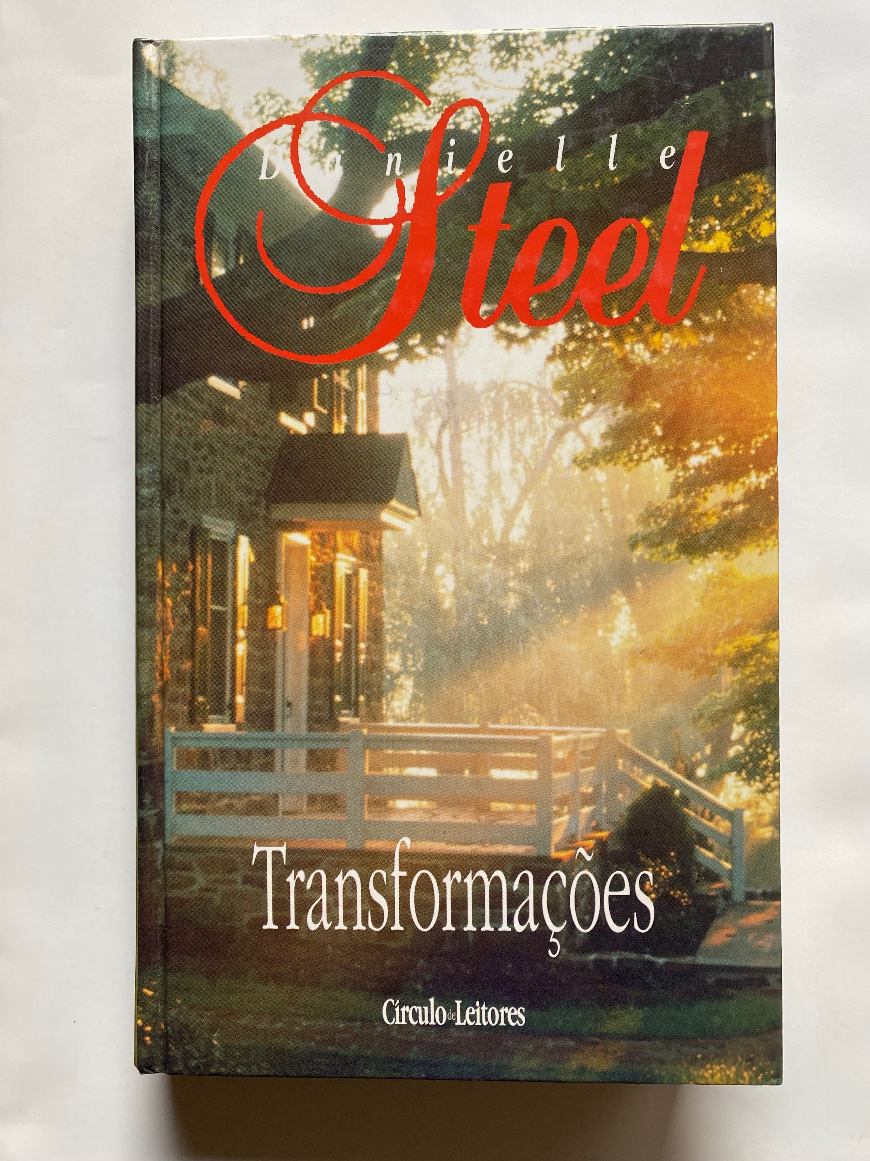 Livro “ Transformações “ , de Danielle Steel