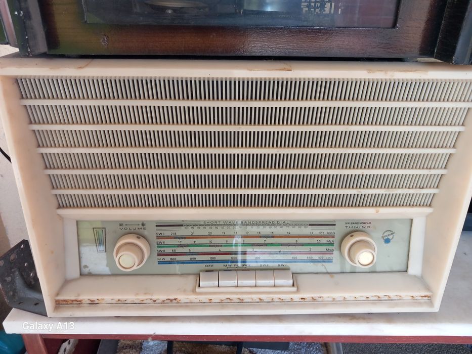 Radio antigo blaupunkt