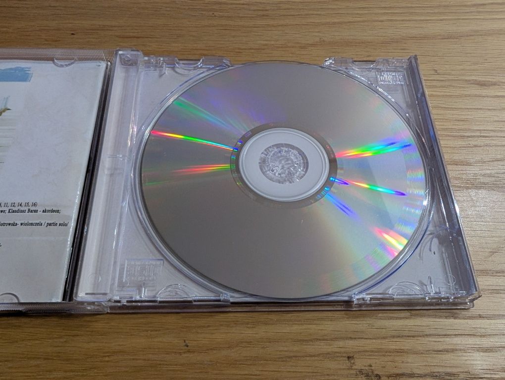 Płyta CD Michała Bajora - twarze w lustrach 2002