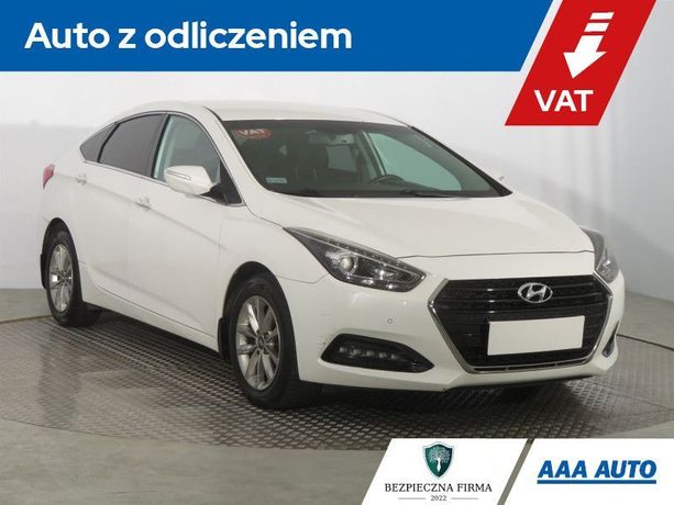 Hyundai i40 1.7 CRDi, Salon Polska, 1. Właściciel, Automat, VAT 23%, Navi,