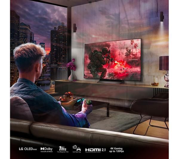 Telewizor LG 65 cali OLED Evo AI 4K Smart TV OLED65C44LA