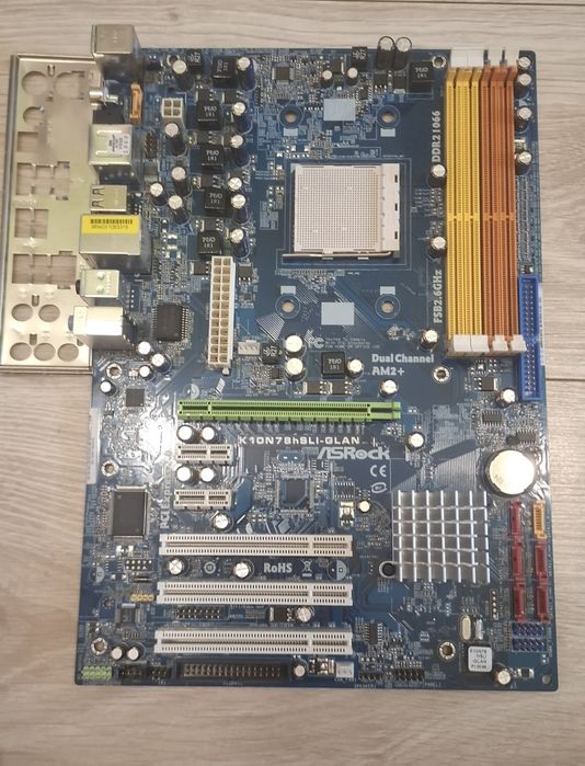 Płyta główna ASRock K10N78hSLI-GLAN Sprawna