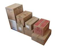 Картонные коробки бу, картонные ящики бу