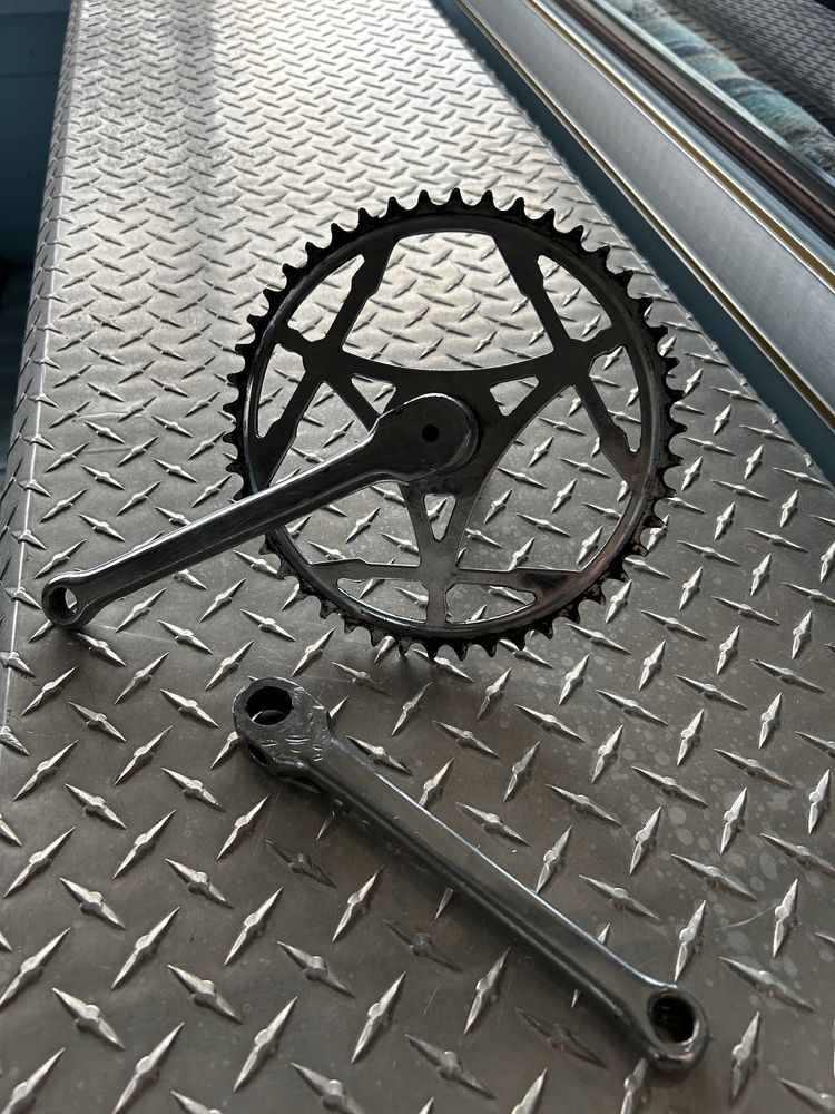 Korby Mechanizm korbowy Rower Romet Wigry Jubilat Sokół Flmaing Czajka