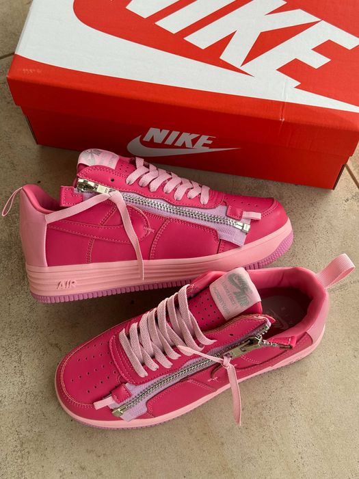 Кросівки Nike  Lunar Force x Acronym Pink premium