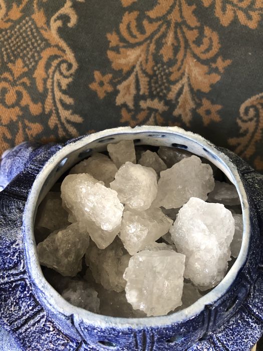 Лампа солевая.