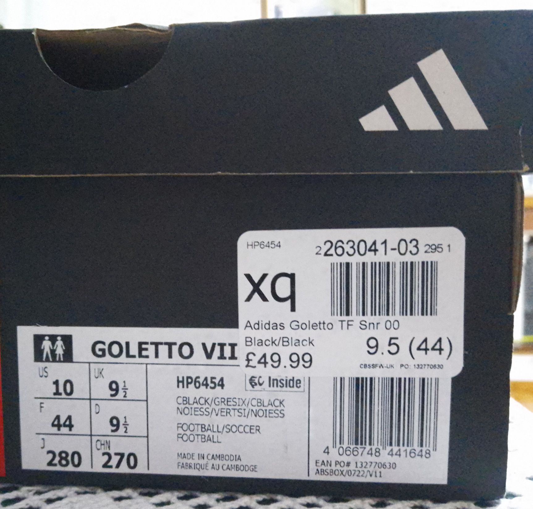 Sapatilhas adidas Novas tamanho 42/43