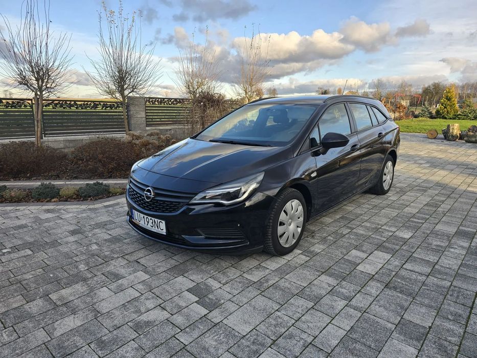 Opel Astra Opel Astra K 2018 1.6 CDTi 110 KM Salon Polska FV 23%