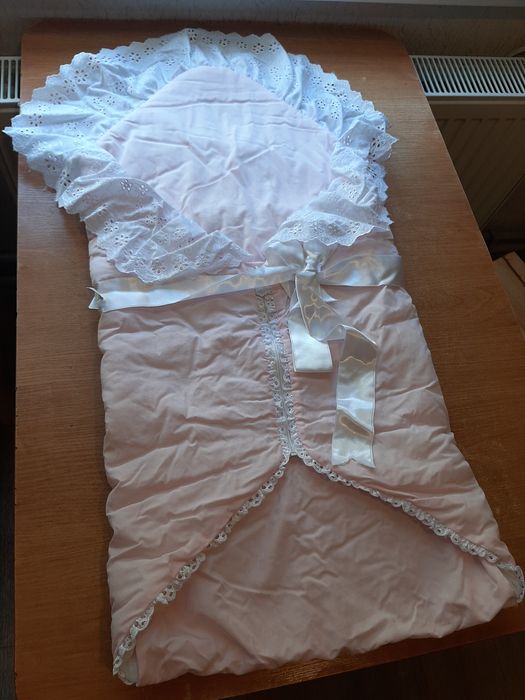 Конверт для девочки на выписку