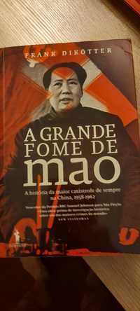 Livro A Grande Fome de Mao